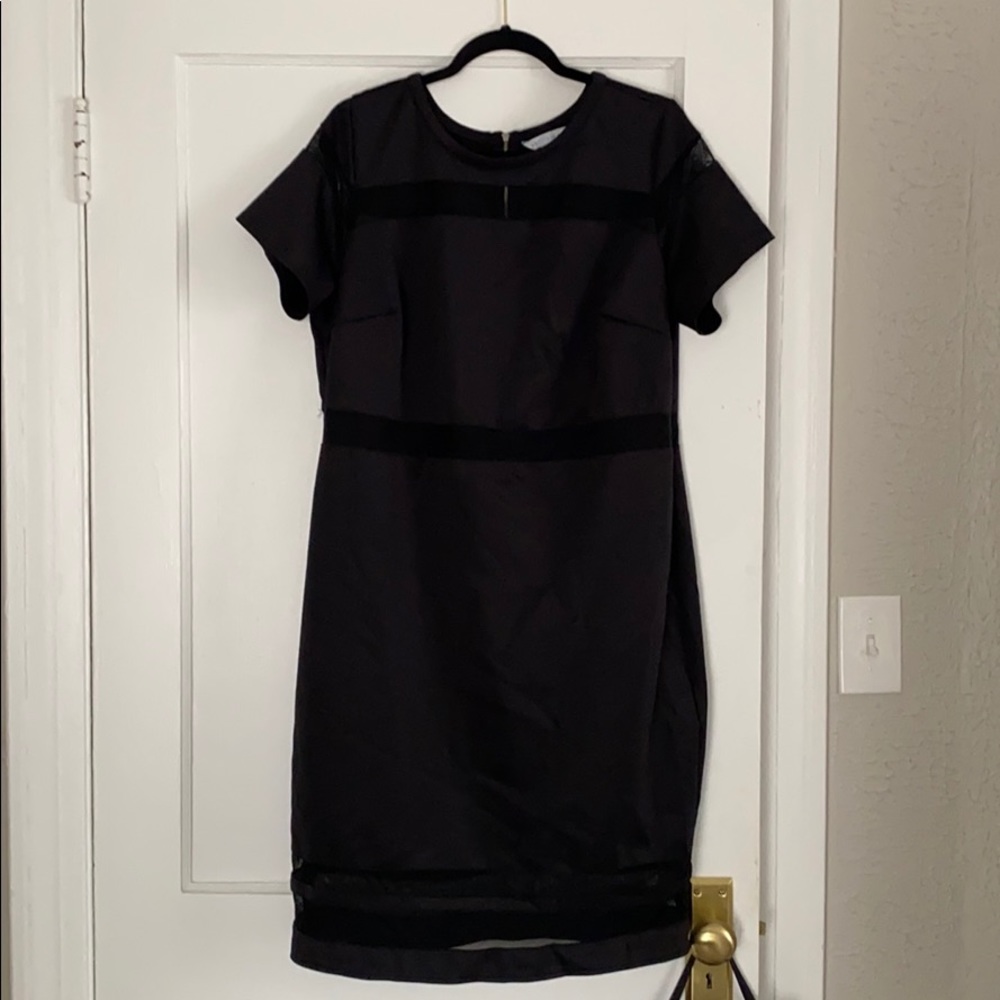 Black dress